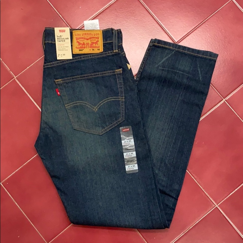 Levi’s 502 Regular Taper wStretch 31x32